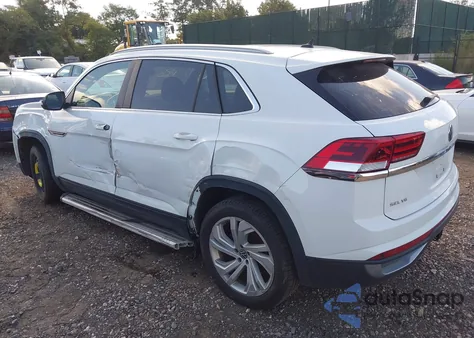 2021 Volkswagen Atlas Cross Sport 3.6L V6 Sel z USA, uszkodzony, nr VIN 1V2BE2CA8MC214621